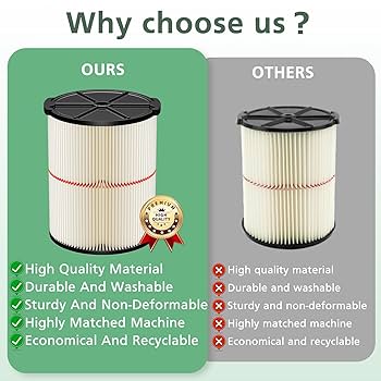 Amazon.com: 2Pack Replacement Filter For Craftsman
